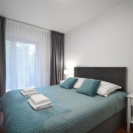 Apartamenty Miedzywodzie Plazowa Park Dış mekan fotoğraf