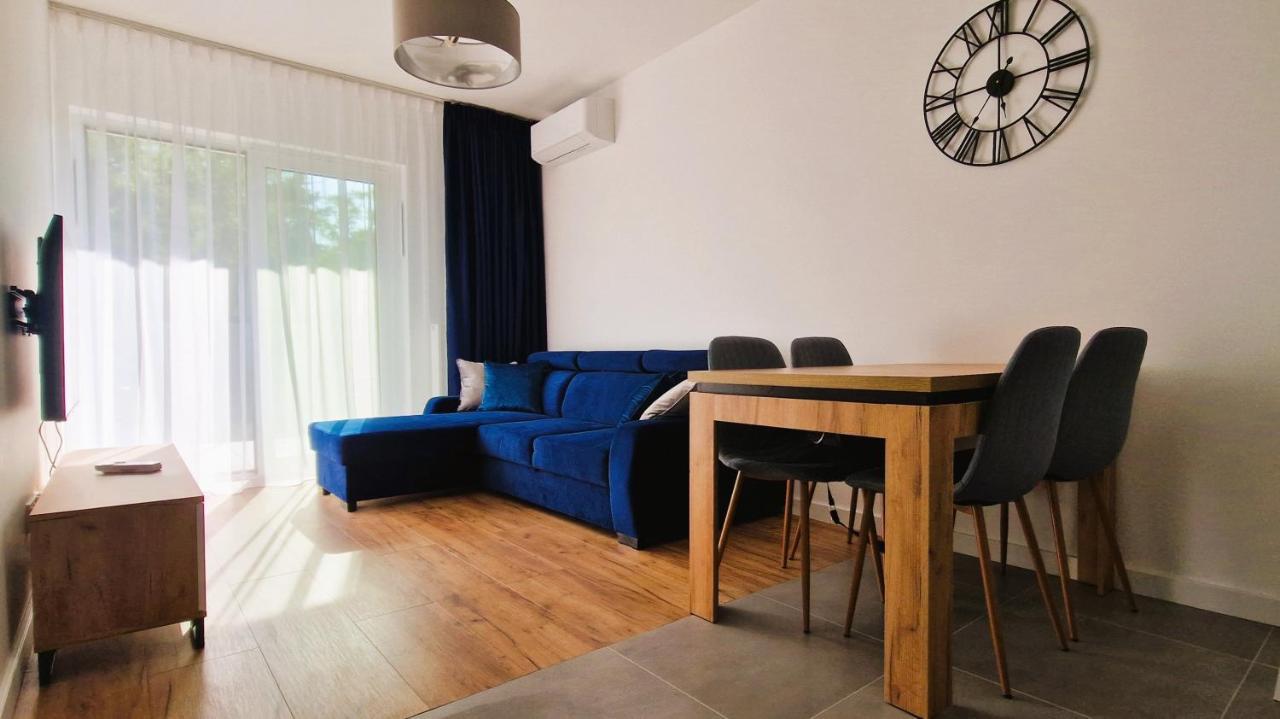 Apartamenty Miedzywodzie Plazowa Park Dış mekan fotoğraf