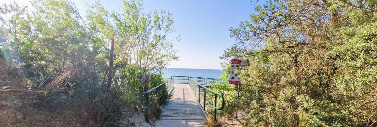 Apartamenty Miedzywodzie Plazowa Park Dış mekan fotoğraf