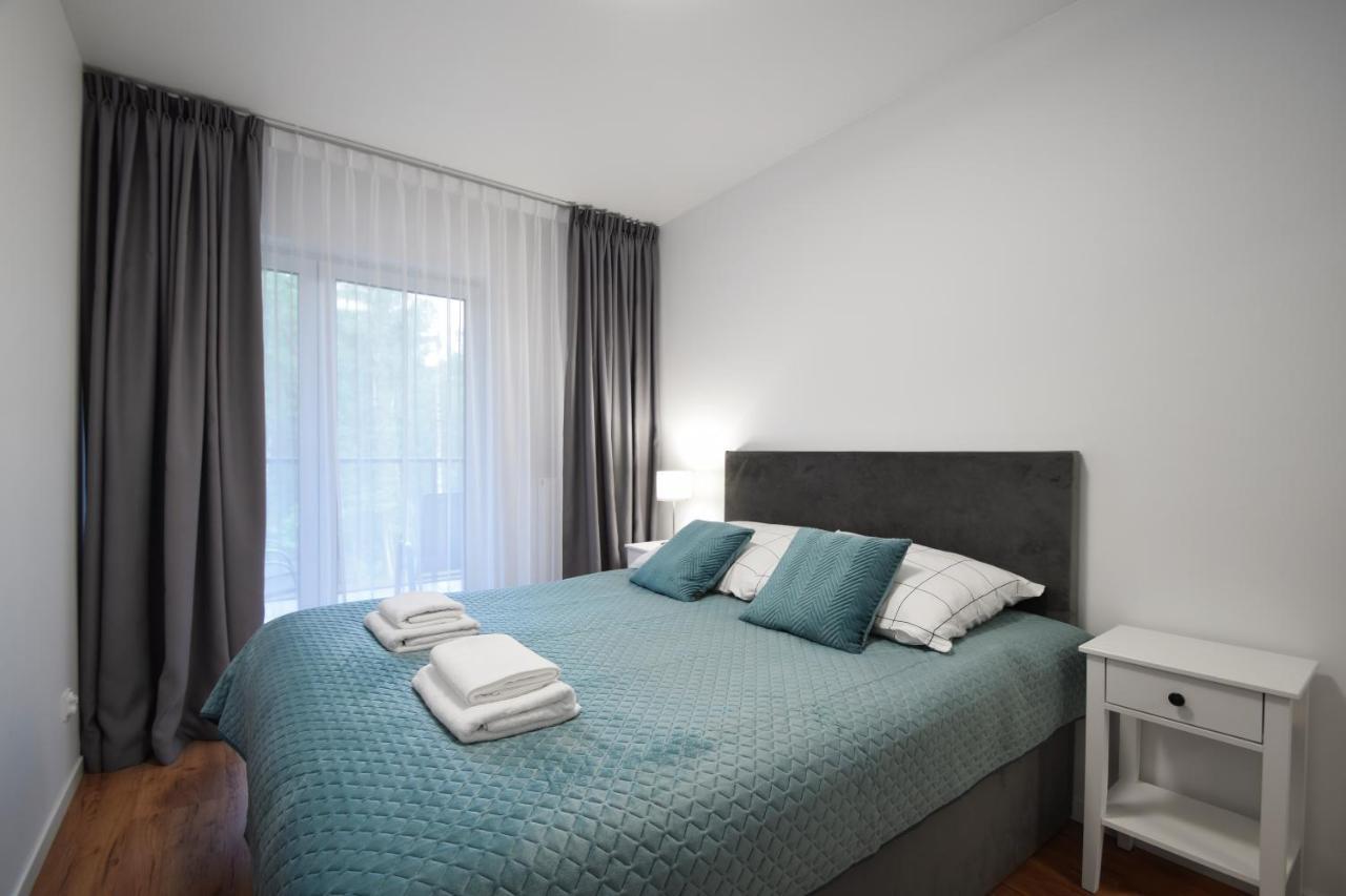 Apartamenty Miedzywodzie Plazowa Park Dış mekan fotoğraf