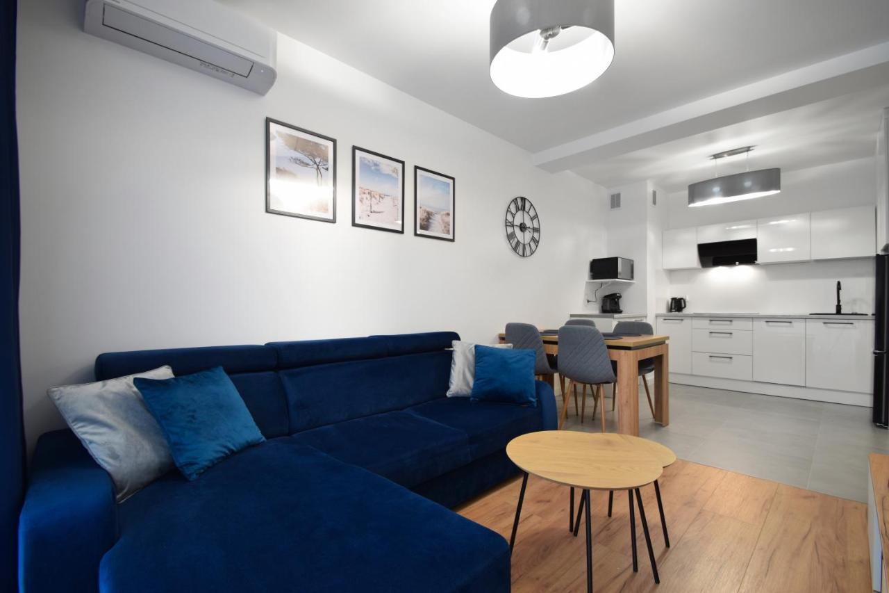 Apartamenty Miedzywodzie Plazowa Park Dış mekan fotoğraf