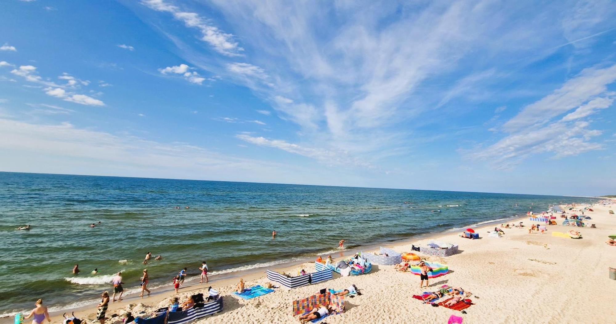 Apartamenty Miedzywodzie Plazowa Park Dış mekan fotoğraf