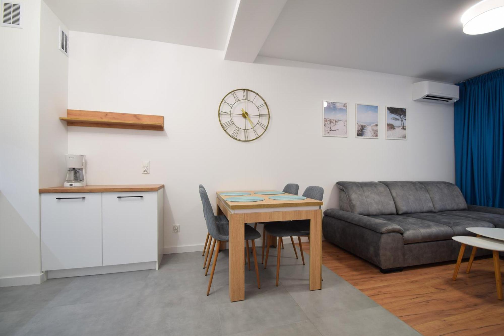 Apartamenty Miedzywodzie Plazowa Park Dış mekan fotoğraf