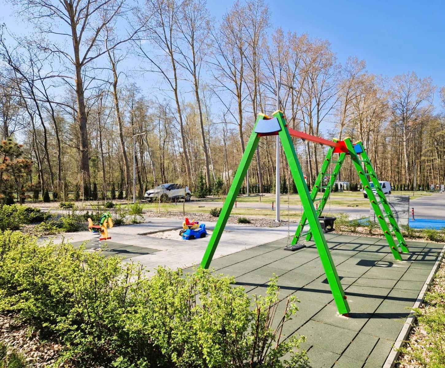 Apartamenty Miedzywodzie Plazowa Park Dış mekan fotoğraf